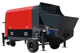 30型電動二次構(gòu)造柱泵